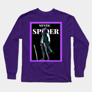 Mystic Spider Long Sleeve T-Shirt